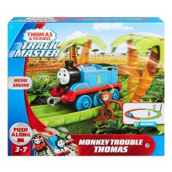Trenuletul Thomas - Set De Joaca Aventuri Cu Maimutica MTGJX83