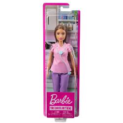 Papusa Barbie Asistenta Medicala Satena MTFWK89_HBW99