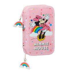 Penar dublu echipat Minnie Mouse Rainbow 412112854