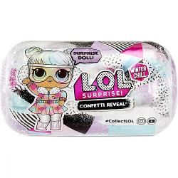 LOL Surprise Winter Chill Confetti Doll 576600EUC