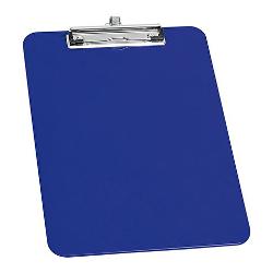 Clipboard Wedo A4 simplu albastru, cu suport pentru pix 576603