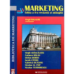 Marketing (editia a II-a, revizuita si adaugita)