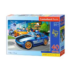 Puzzle 40 piese maxi police chase 40360