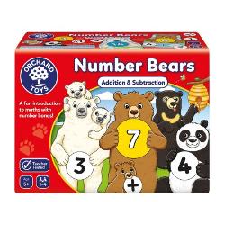 Joc educativ - numarul ursuletilor