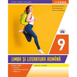 Caiet de limba si literatura romana. modelul err clasa a ix-a