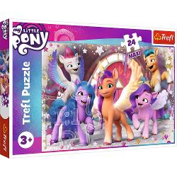 Puzzle Maxi cu 24 de piese Trefl - My Little Pony 14338