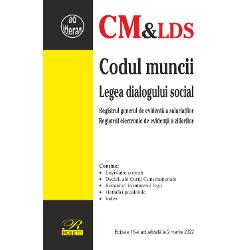 Codul muncii. Legea dialogului social 2 martie 2022