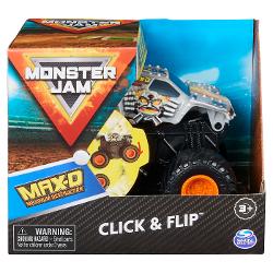 Monster jam max-d seria click flip scara 1 la 43 6044990_20130386