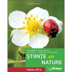 Manual stiinte ale naturii clasa a iii a