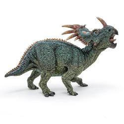 Figurina Papo - Styracosaurus verde P55090