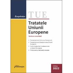 Tratatele Uniunii Europene 22 februarie 2022