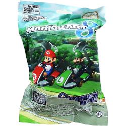 Figurina Breloc Backpack Buddies, Mario Kart Selection, 8 modele diferite, 2x3x8 cm PP3135N