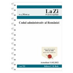C.h. Beck - Codul administrativ al romaniei 11.02.2022