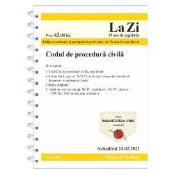Codul de procedura civila 24.02.2022