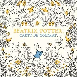 Beatrix Potter. Carte de colorat