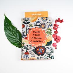Husa pentru carte lampadaria design - gardenia