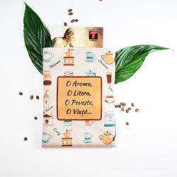 Husa pentru carte Lampadaria Design - Coffee