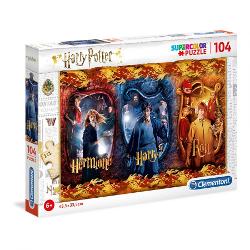 Puzzle cu 104 piese Clementoni - Harry Potter 1210-61885