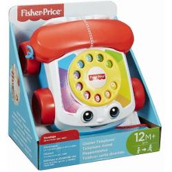 Jucarie FISHER PRICE Telefonul plimbaret MTFGW66