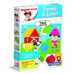 Joc educativ Agerino forme si culori 1024-50052