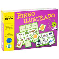 Bingo ilustrado – Jugamos en Espagnol imagine 2022