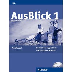 AusBlick B1+ Arbeitsbuch mit CD