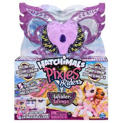 Set de joaca Hatchimals cu figurine Pixies Riders violet 6059691_20128605