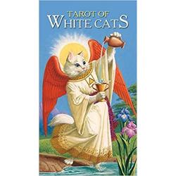 Vezi detalii pentru Tarot Of White Cats (Mini Tarot)