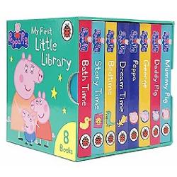 Peppa Pig: My First Little Library (8 Books Set)