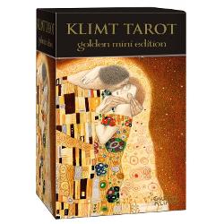 Klimt Tarot: Golden Pocket Edition (Mini Tarot)