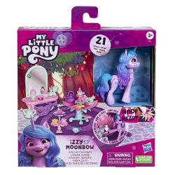 Set de joaca My Little Pony - Izzy Moonbow petrecerea cu ceai a unicornilor F6112
