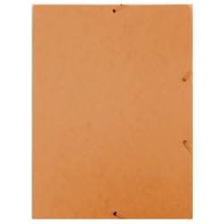 Mapa din carton, cu elastic, orange Kolibri KO-554050-OR