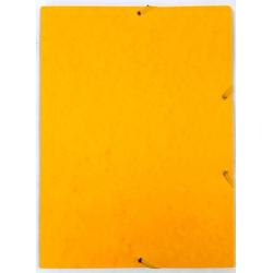 Mapa din carton, cu elastic, galben Kolibri KO-554040-G