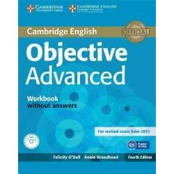 Objective Advanced 4et Ed Workbook without Answers with Audio CD 4et