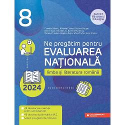 Evaluarea Nationala 2024 limba si literatura romana clasa a VIII a