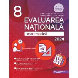 Evaluarea Nationala 2024 matematica clasa a VIII a