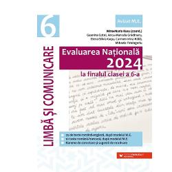 Evaluarea Nationala 2024 la finalul clasei a VI a. Limba si comunicare