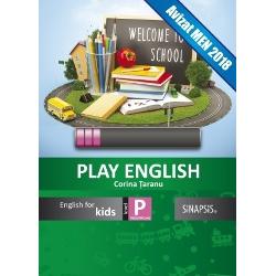 Play English Kids - caiet de limba englez&#259; pentru clasa preg&#259;titoare