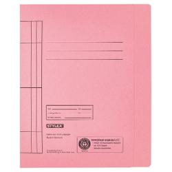Dosar de carton Stylex, cu sina, roz 43216
