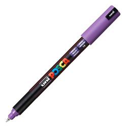 Marker UNI PC 1MR Posca 0.7 mm,varf fin metalic, violet, K, 89835 M626