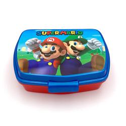 Cutie de plastic pentru pranz Super Mario Bros 21474