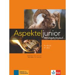  Aspekte junior: Kursbuch B1 plus