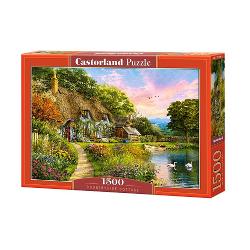 Puzzle cu 1500 de piese Castorland – Countryside Cottage 151998 (1500 imagine 2022