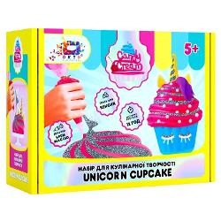 Set creativ cu argila si plastelina candy cream - delicii pentru unicornul meu 75005