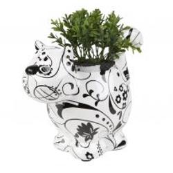 Decoratiune ceramica / masca pentru ghiveci – Pisicuta Dorothy 17 cm 148-00277 148-00277 imagine 2022