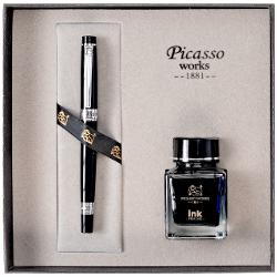Set cu stilou si calimara cu cerneala Picasso 9917 (set imagine 2022
