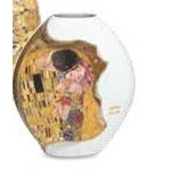 Vaza portelan Klimt-Kiss 14cm 66500401 imagine 2022