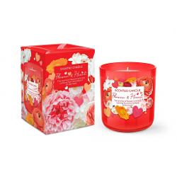Lumanare parfumata 150 g - Flower&Heart
