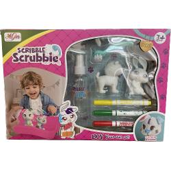 Scribble Scrubble Pets - Decoreaza-ti animalele de companie M709