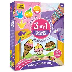 Set creativ pentru copii 3 in 1 IM03